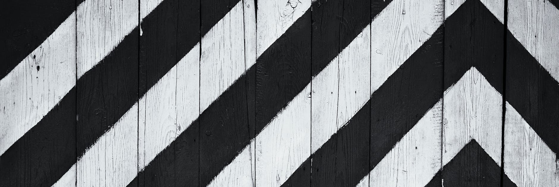 white and black wooden board