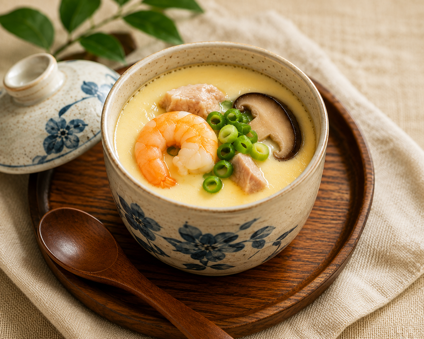 Chawanmushi (Japanese Steamed Savory Custard)